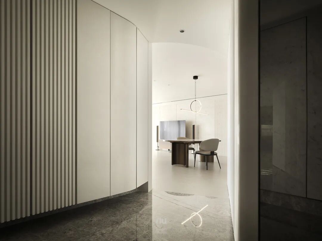 149㎡温柔米色调，她生活的松弛感，由家开始！-0