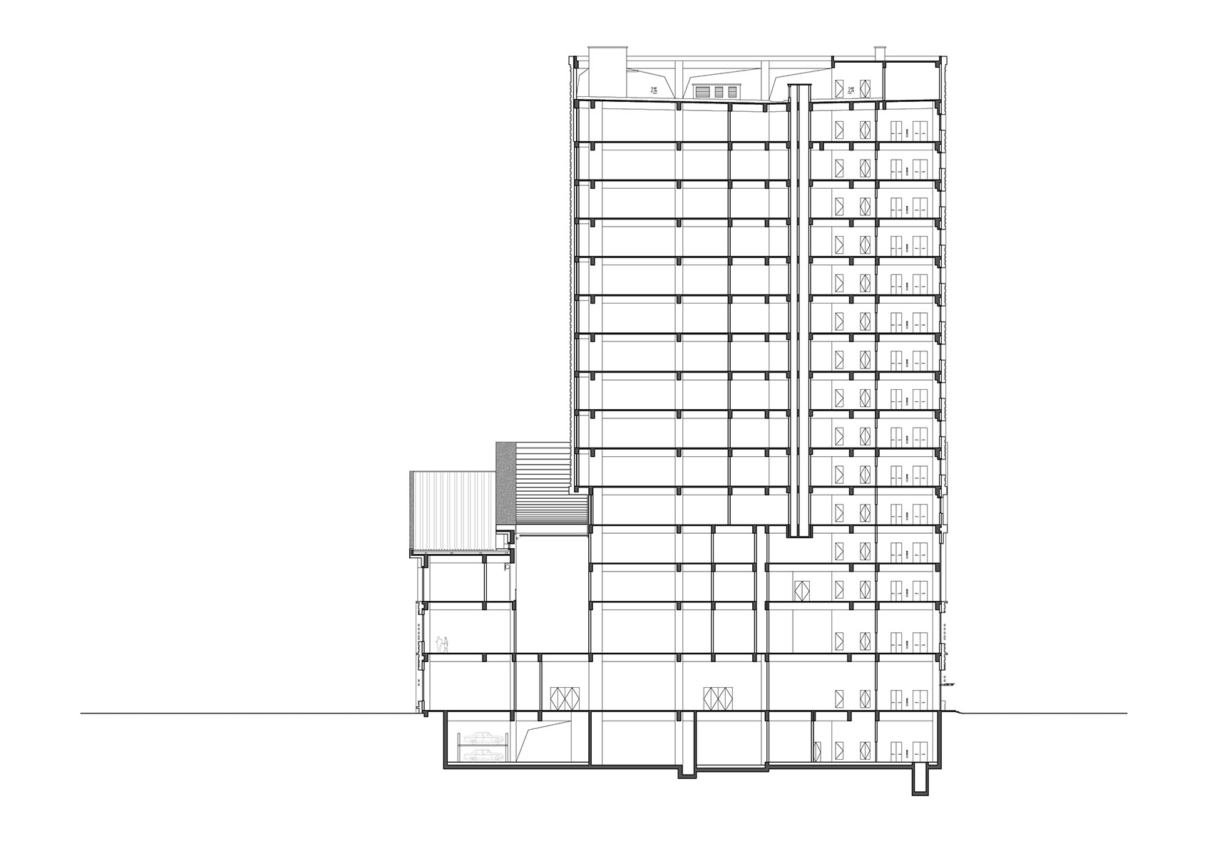 湖北省档案馆新馆丨中国武汉丨中南建筑设计院股份有限公司-85