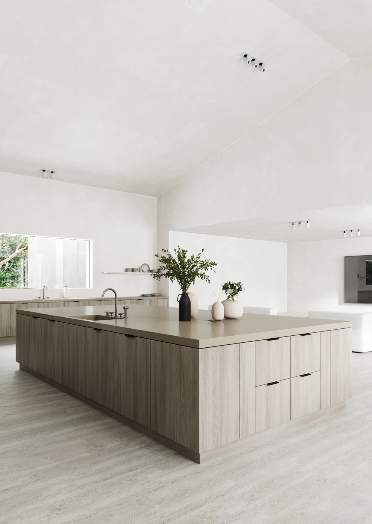 极简主义别墅丨美国纽约丨Roman Huzar-26