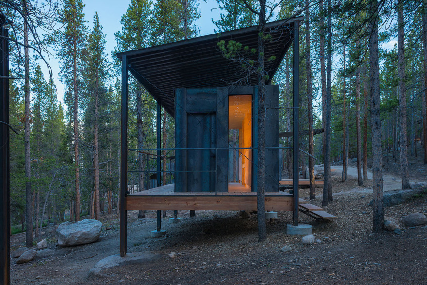 Colorado Outward Bound School Seasonal Micro Cabins | Colorado Building Workshop / University of Colorado Denver-13