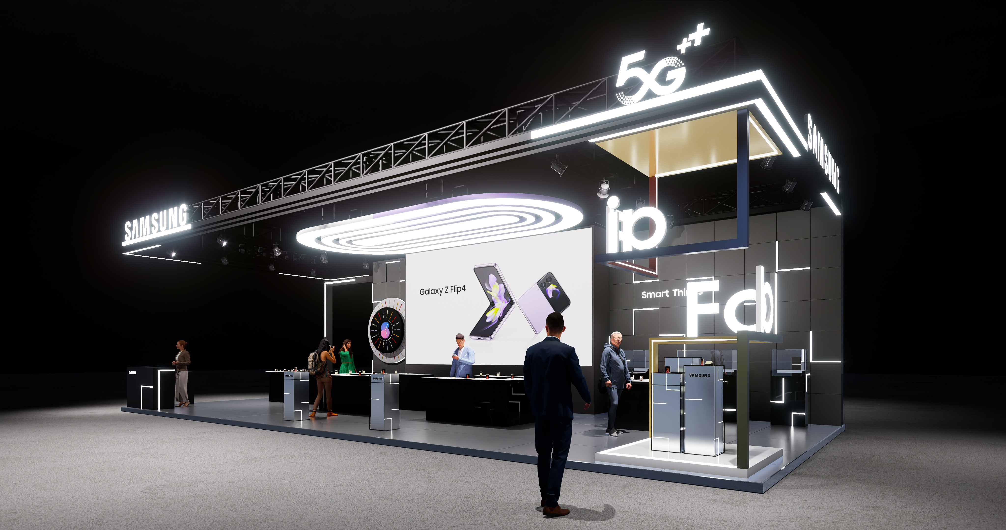 Samsung 2022 中国移动全球合作伙伴大会投标-4