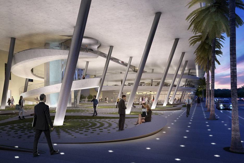 迈阿密螺旋停车场计划流产,哈迪德设计未竟之作-12