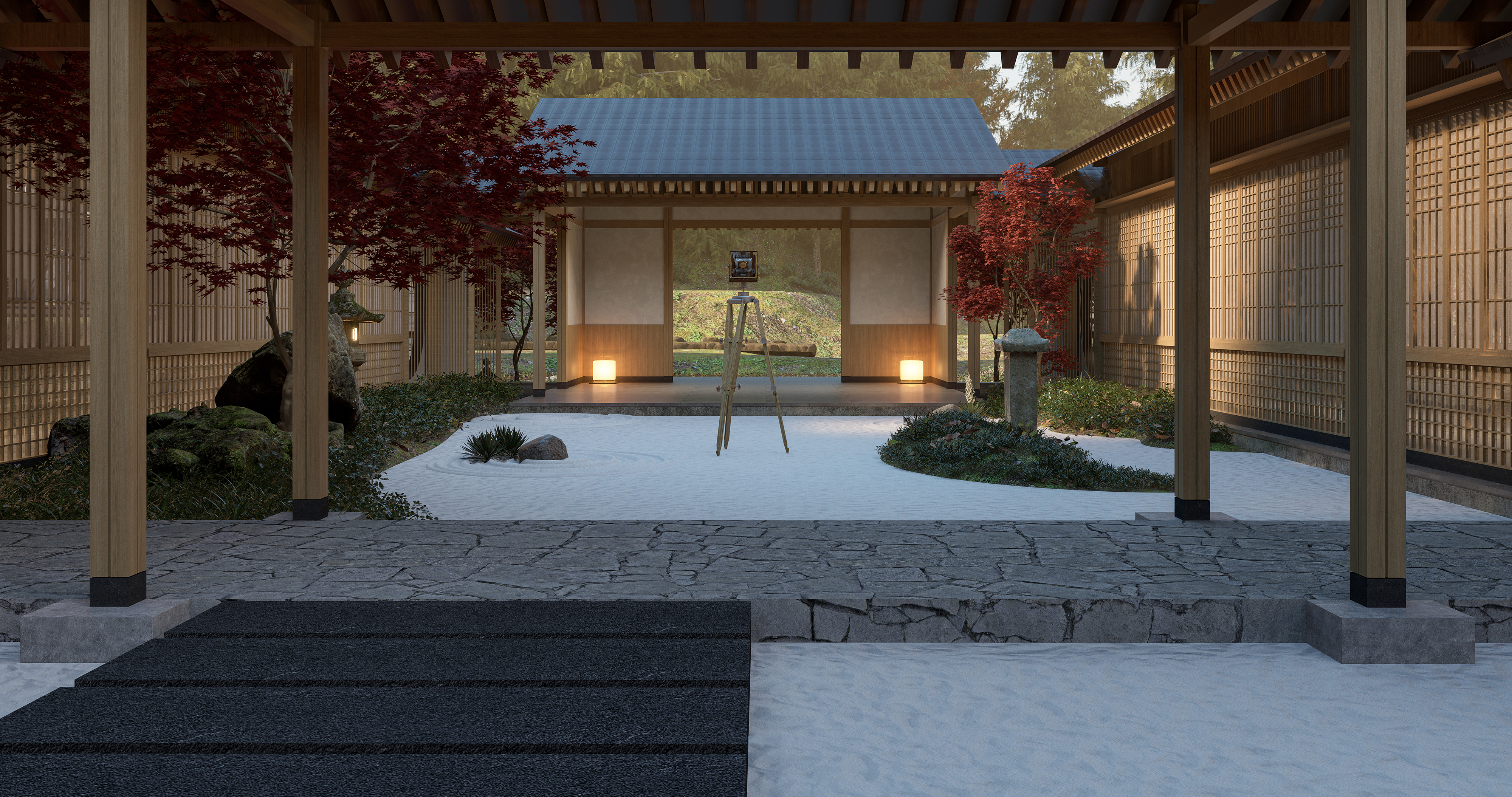 万境壹空無也秘境酒店空间设计案例及品牌文化设计-5