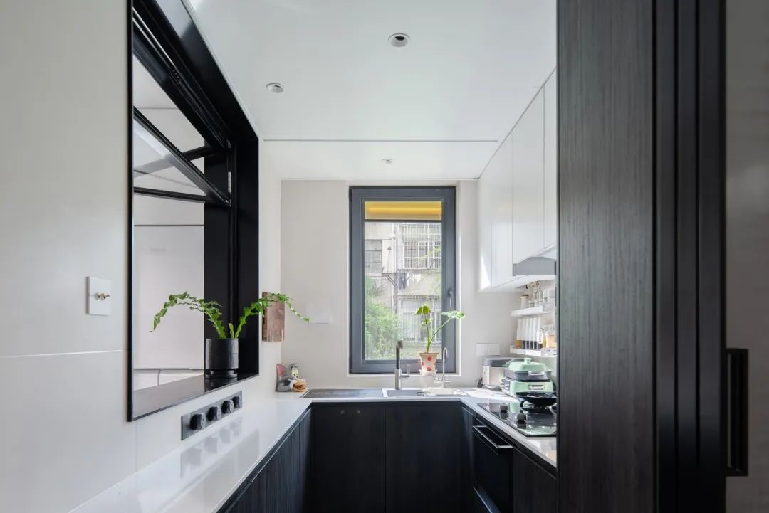 上海95后CP的现代中古风之家丨中国上海丨屿设计YU DESIGN-39