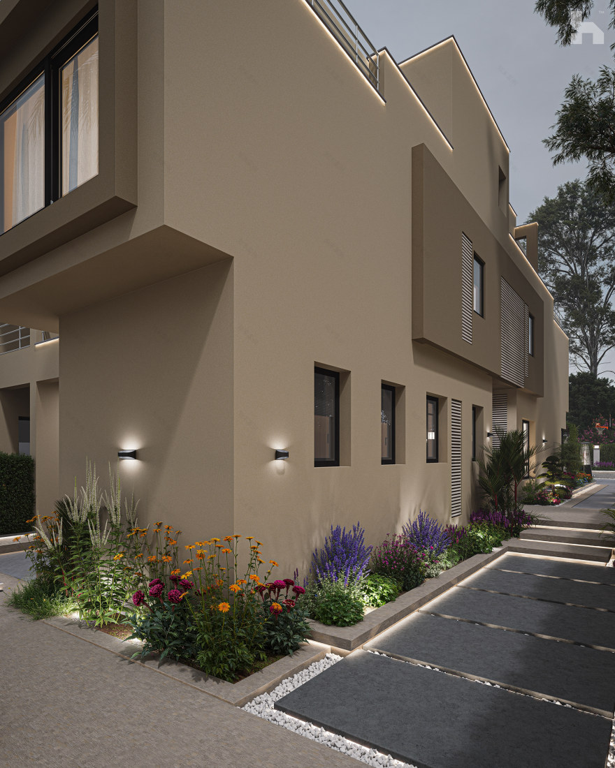 Twin Villa in Palm Hills, New Cairo, Egypt-20