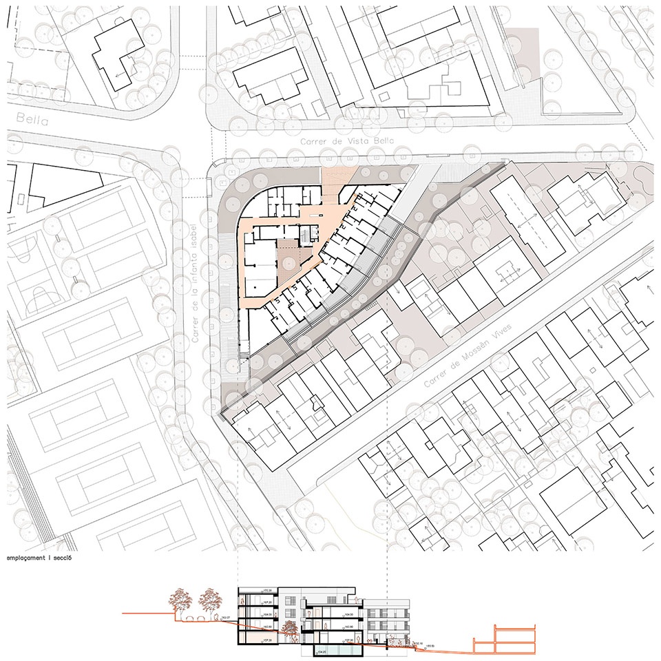 巴塞罗那 44 套住宅楼-39