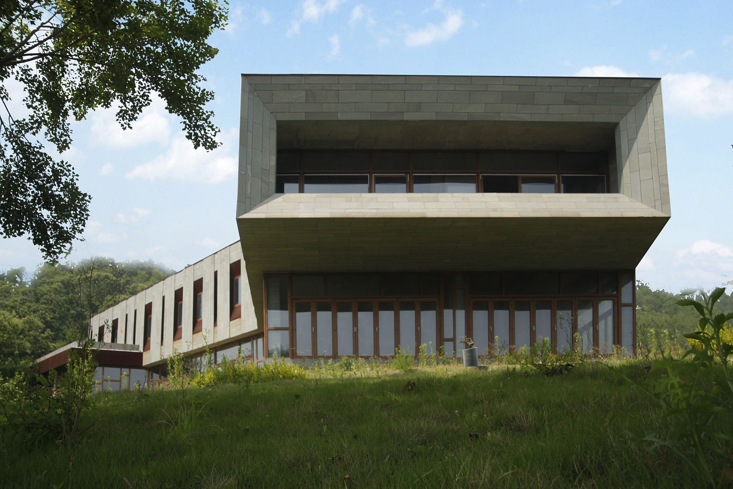 日照绿茶带的别墅丨中国日照丨a+a anderloni associates-37