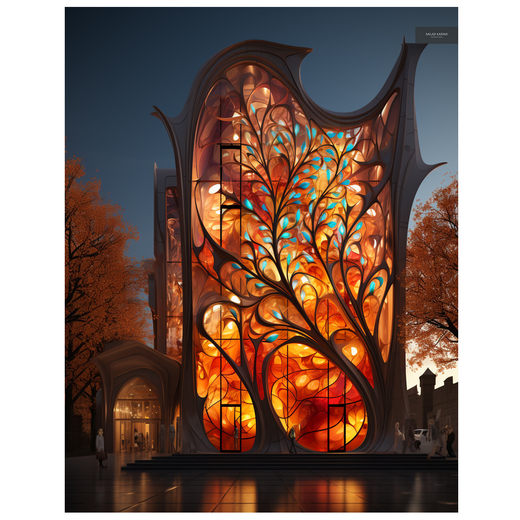 Multi-functional Gallery Building Concepts Part 07-5