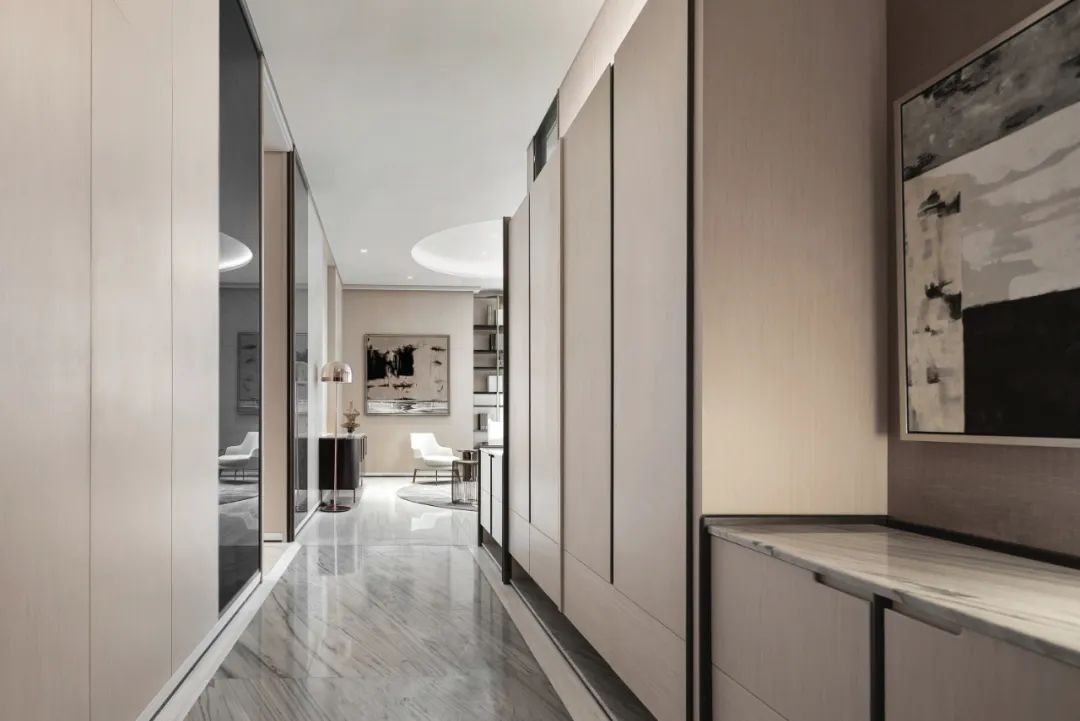 温雅大平层,诗意都市生活-15