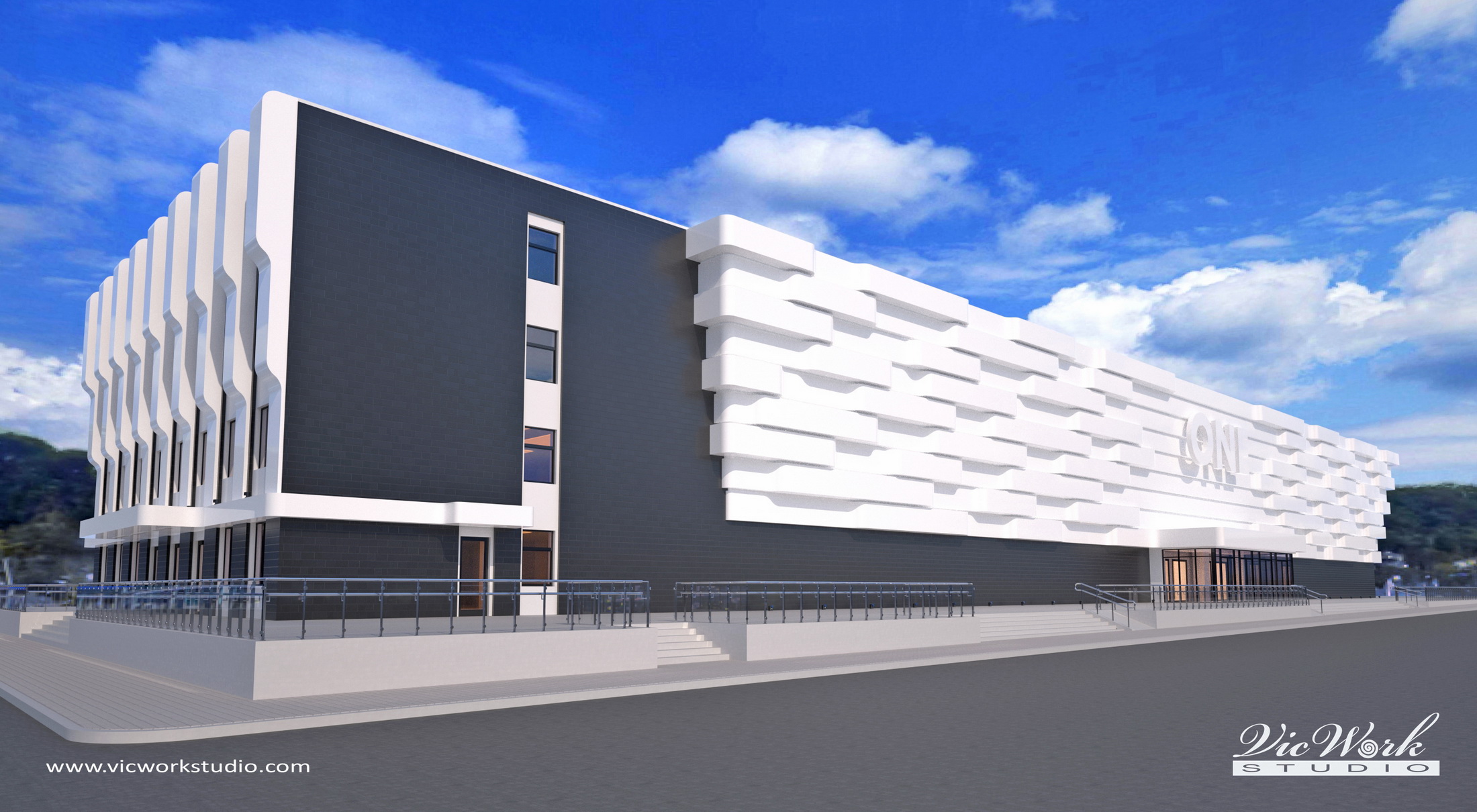 购物中心概念设计 | VICWORK STUDIO 的视觉盛宴-10