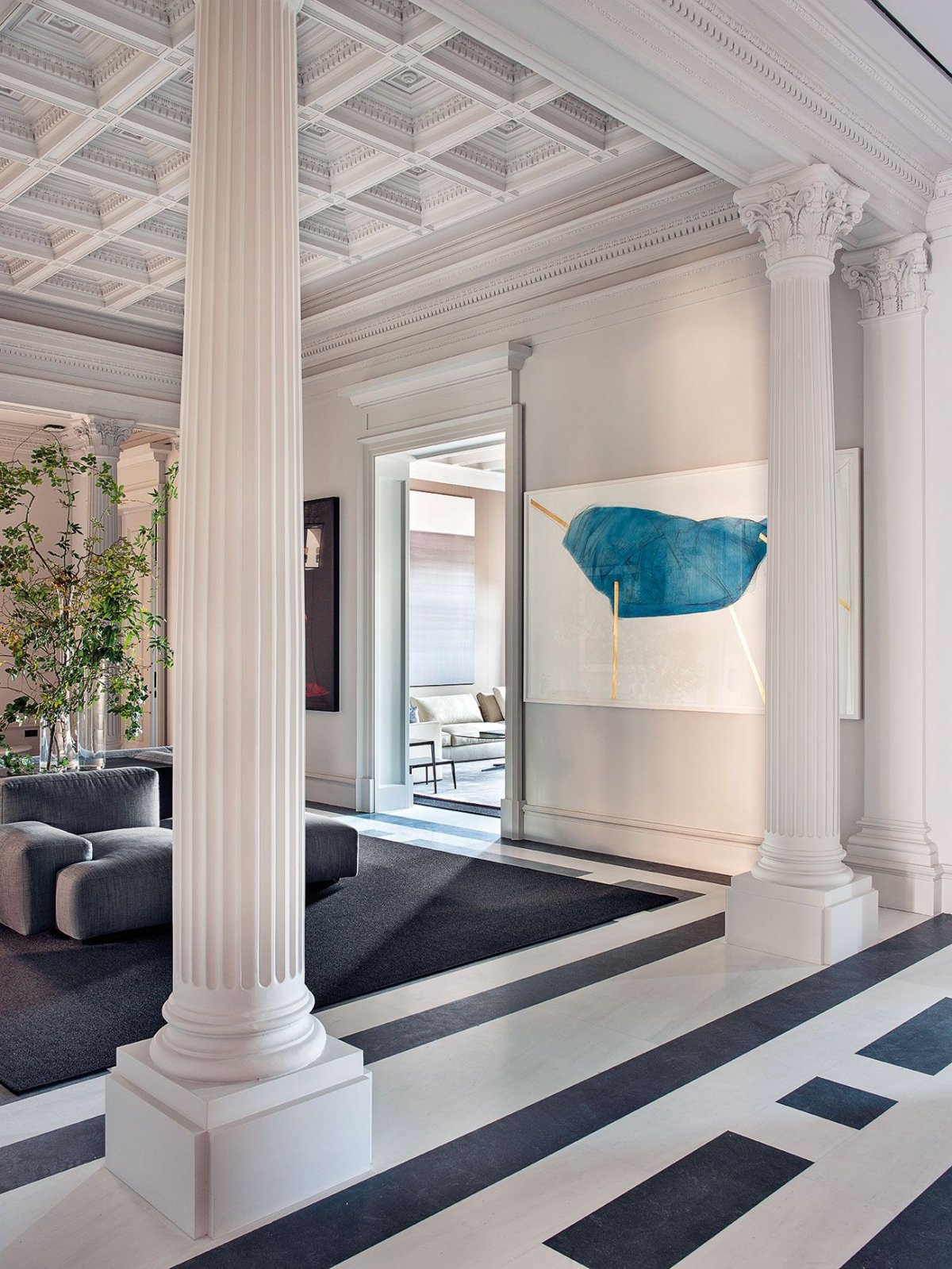 马德里萨拉曼卡庄园公寓设计丨西班牙马德里丨Belén Domecq-1