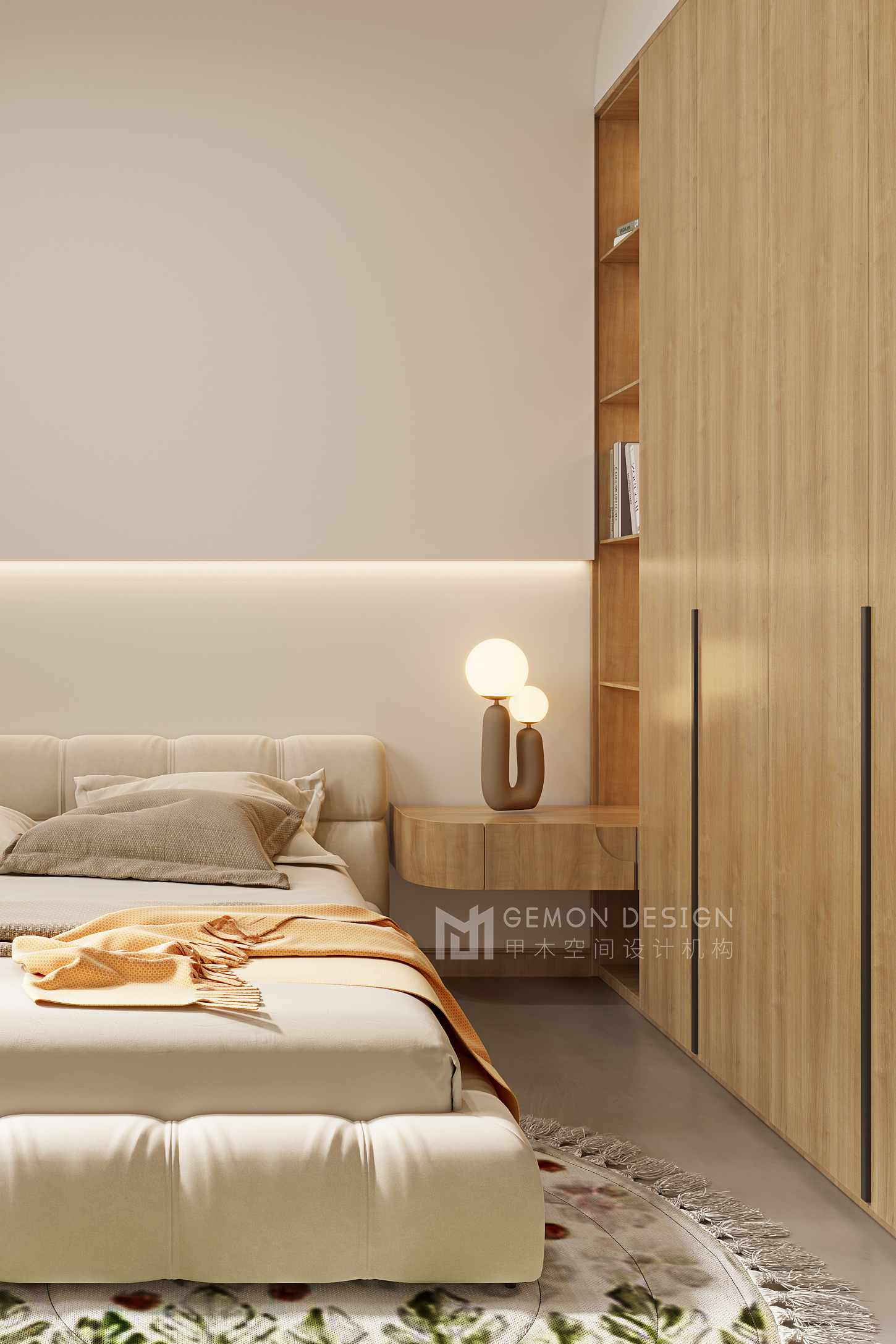 GEMON DESIGN | 长沙 · 熙庭原著 · 复式设计-5