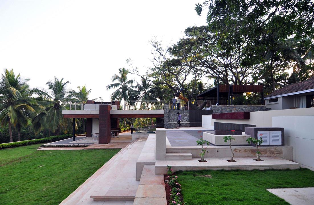 线性泳池与微空间设计-4