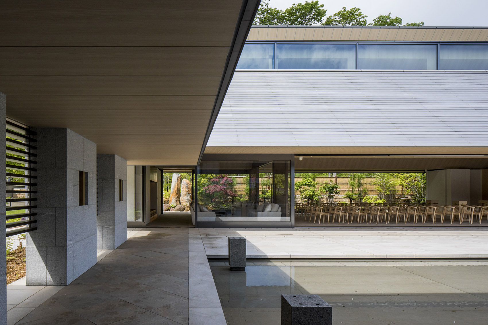 Niseko 柏悦 Chaple（婚礼教堂）丨日建设计,日建空间设计-17