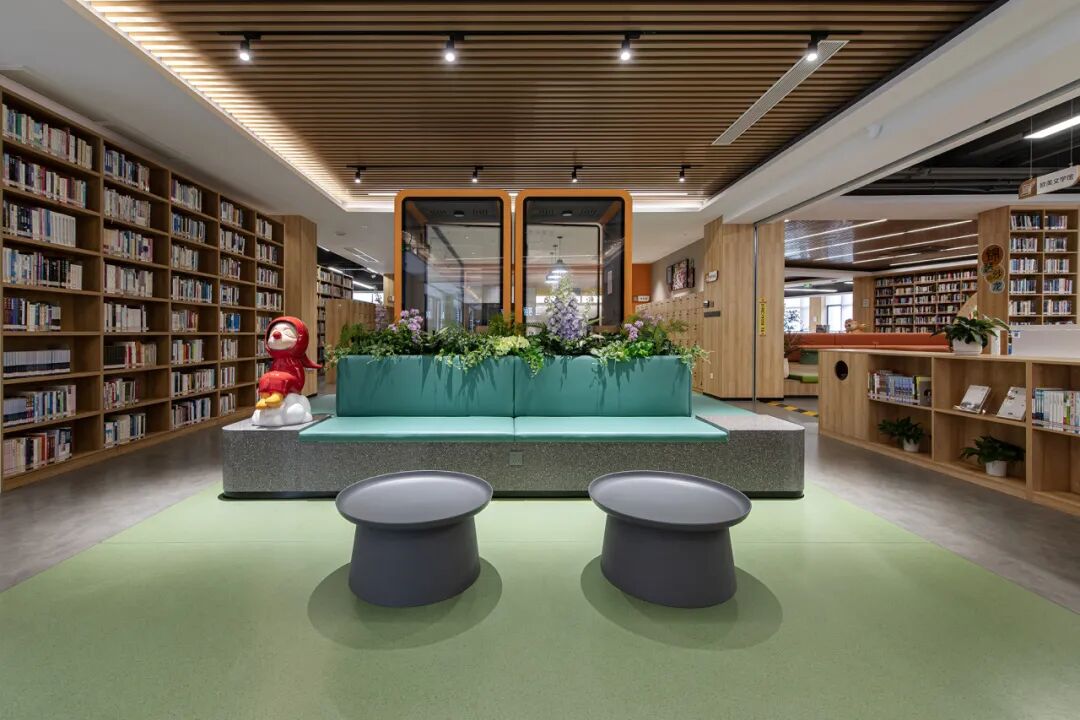 匠著|广州商学院图书馆焕新项目：匠造“梦中情馆”，引领学海“视潮”-17