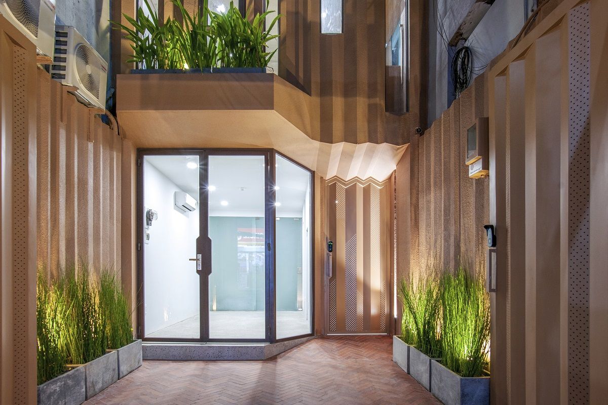 绿意盎然的高层公寓-4