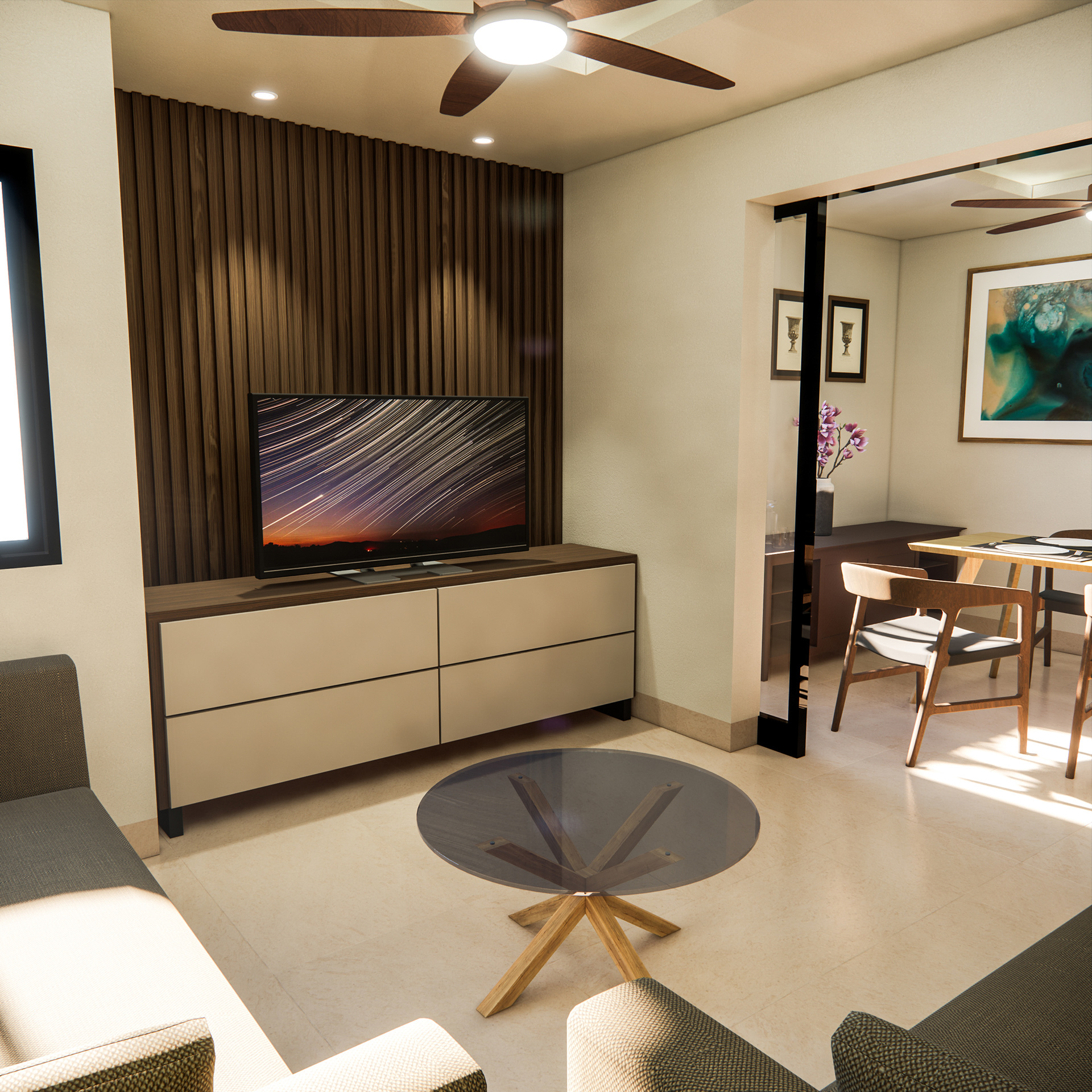 Departamento Nuevo Portugal 公寓改造-11