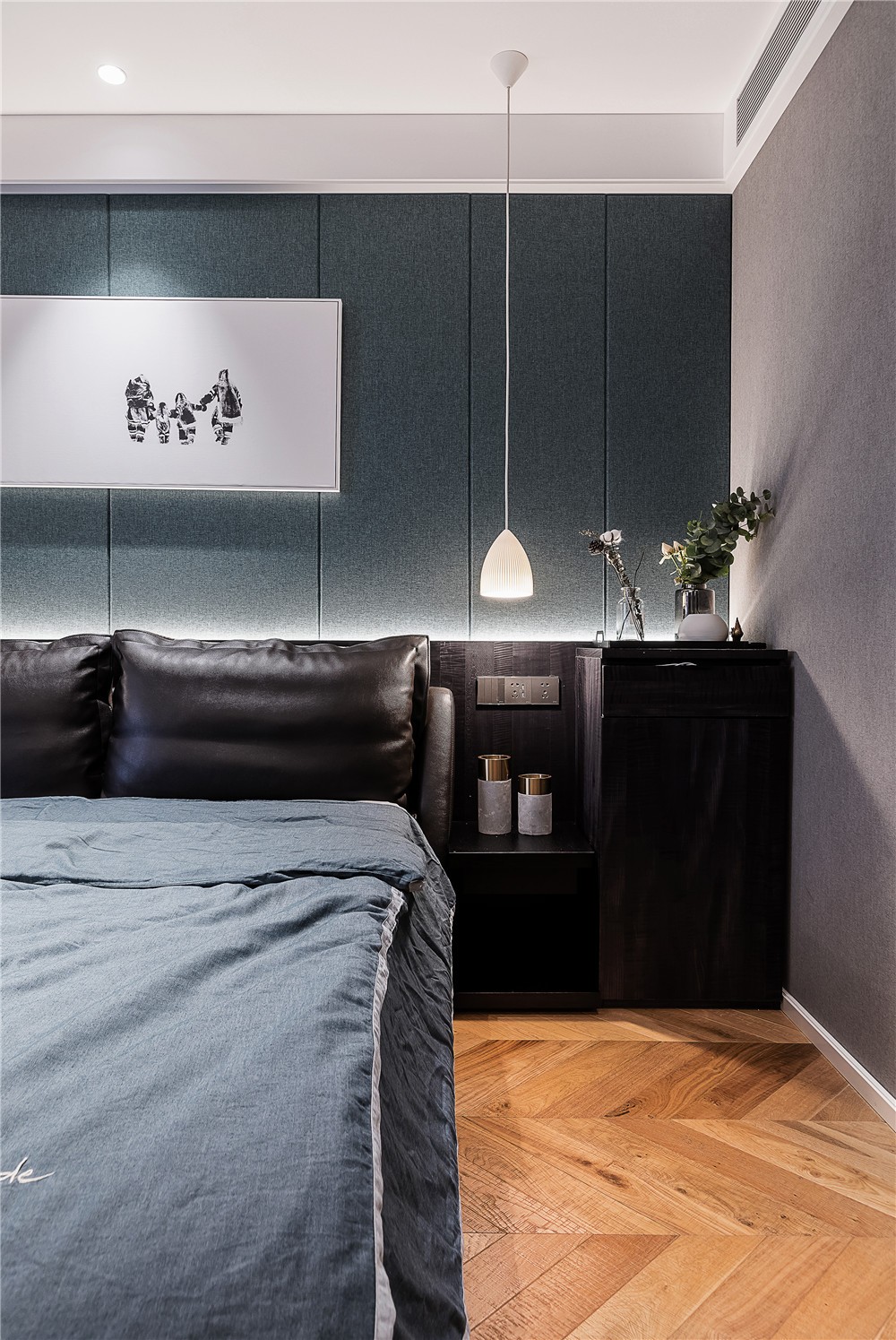 《遇见&理想》200㎡简约空间，合肥绿城玫瑰园私人住宅-33