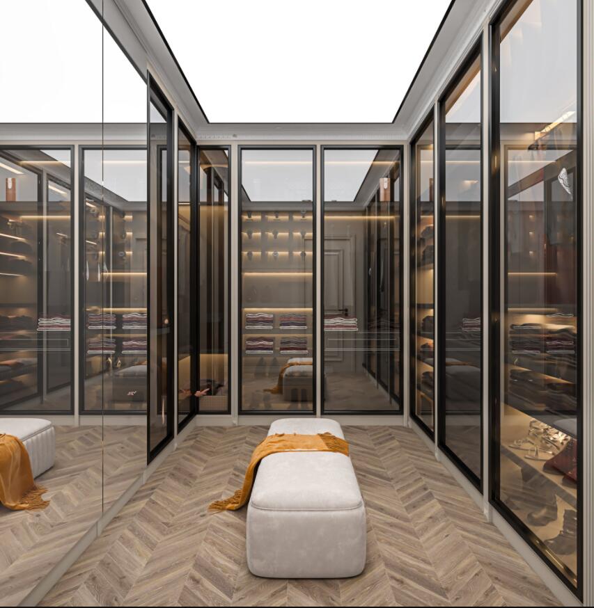 现代法式轻奢家居设计-18