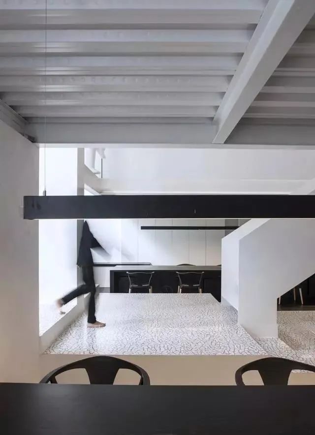 静谧时尚|灰色调办公空间-71