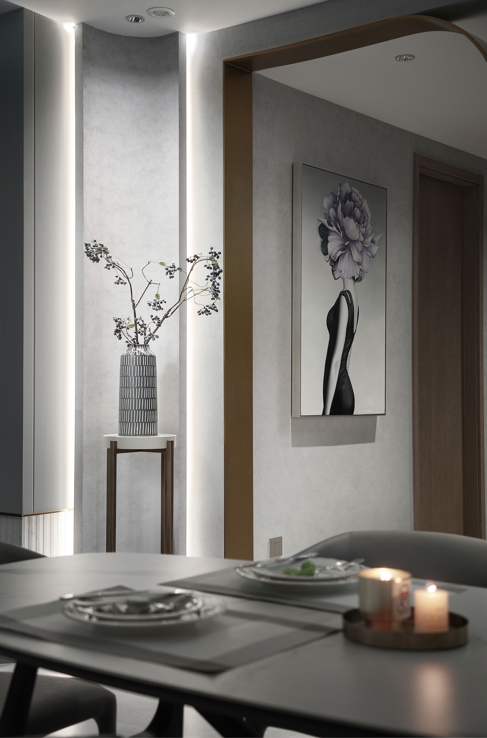 卓色软装 | 夜去昼来，春暖花开-14