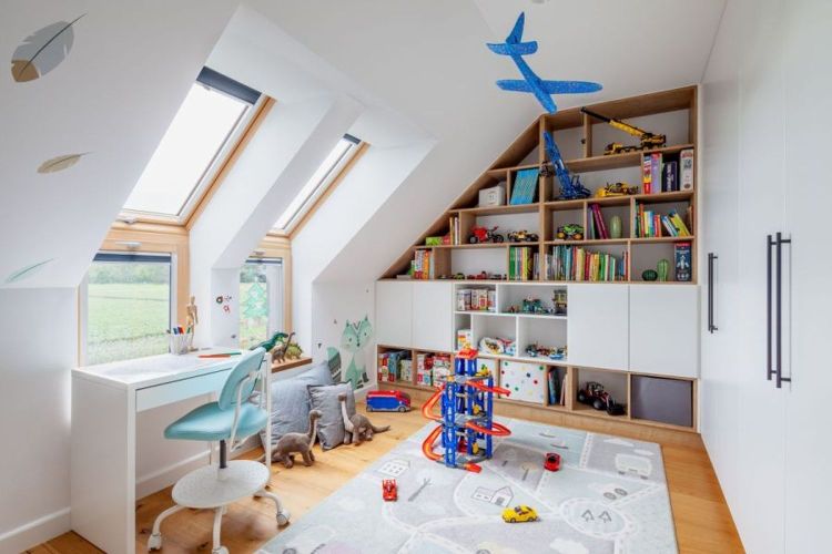 弗罗茨瓦夫附近100平米住宅室内设计丨波兰弗罗茨瓦夫丨Decoroom-24