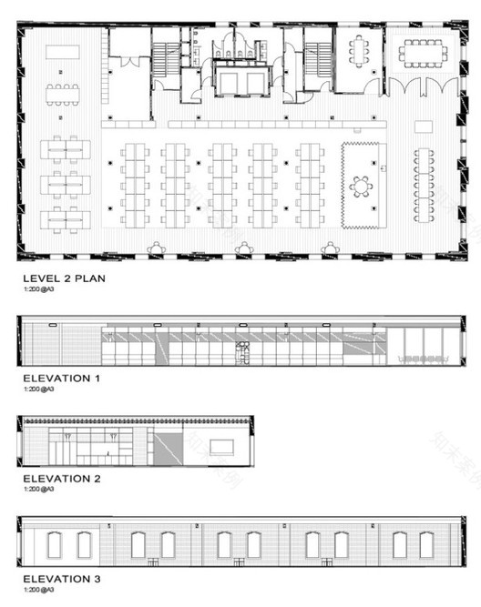 考克斯建筑布里斯班工作室 · 现代创意工作场所的再生设计-12