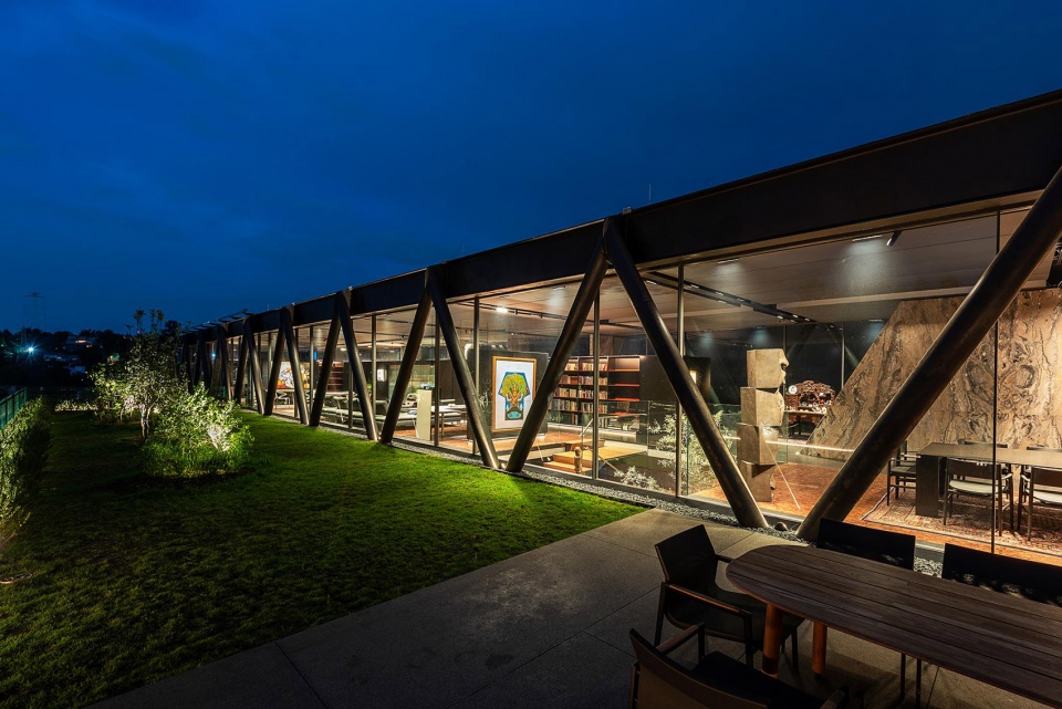 CH73 住宅丨墨西哥墨西哥城丨LBR&A-82