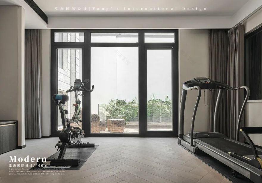 南京 460㎡静谧别墅设计丨中国南京丨堂杰国际设计-57