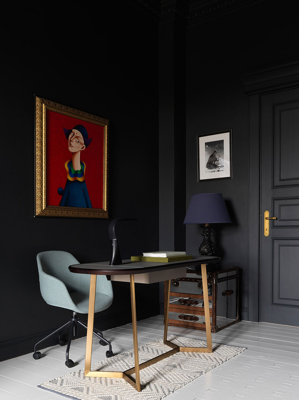 90 年代莫斯科重型经典公寓的惊艳变身-14