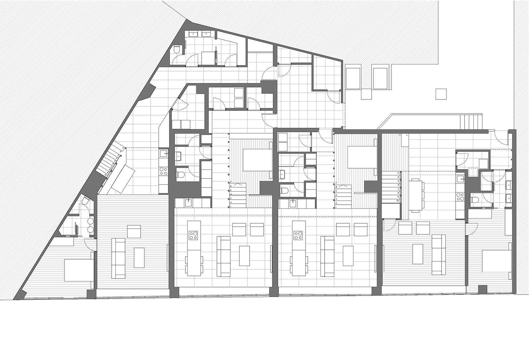 Santiago 公寓单元改造丨西班牙丨ansedequintans arquitectos-60