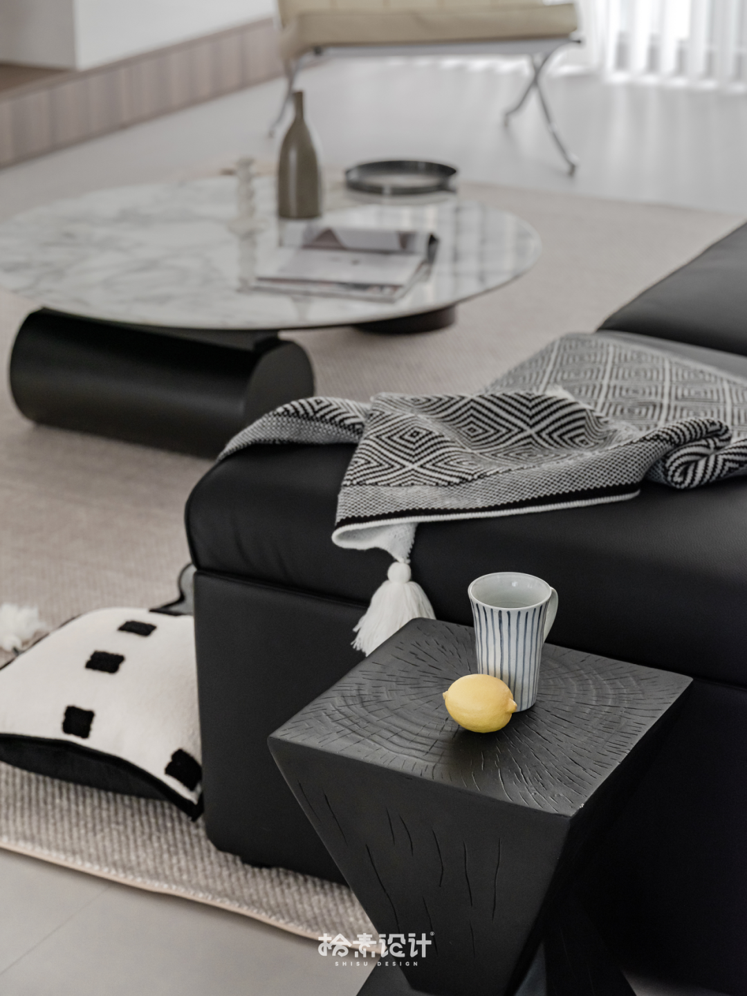 拾素設計 · 143㎡ · 多维度叙事,独居与共居都要舒适欢愉丨拾素设计-37