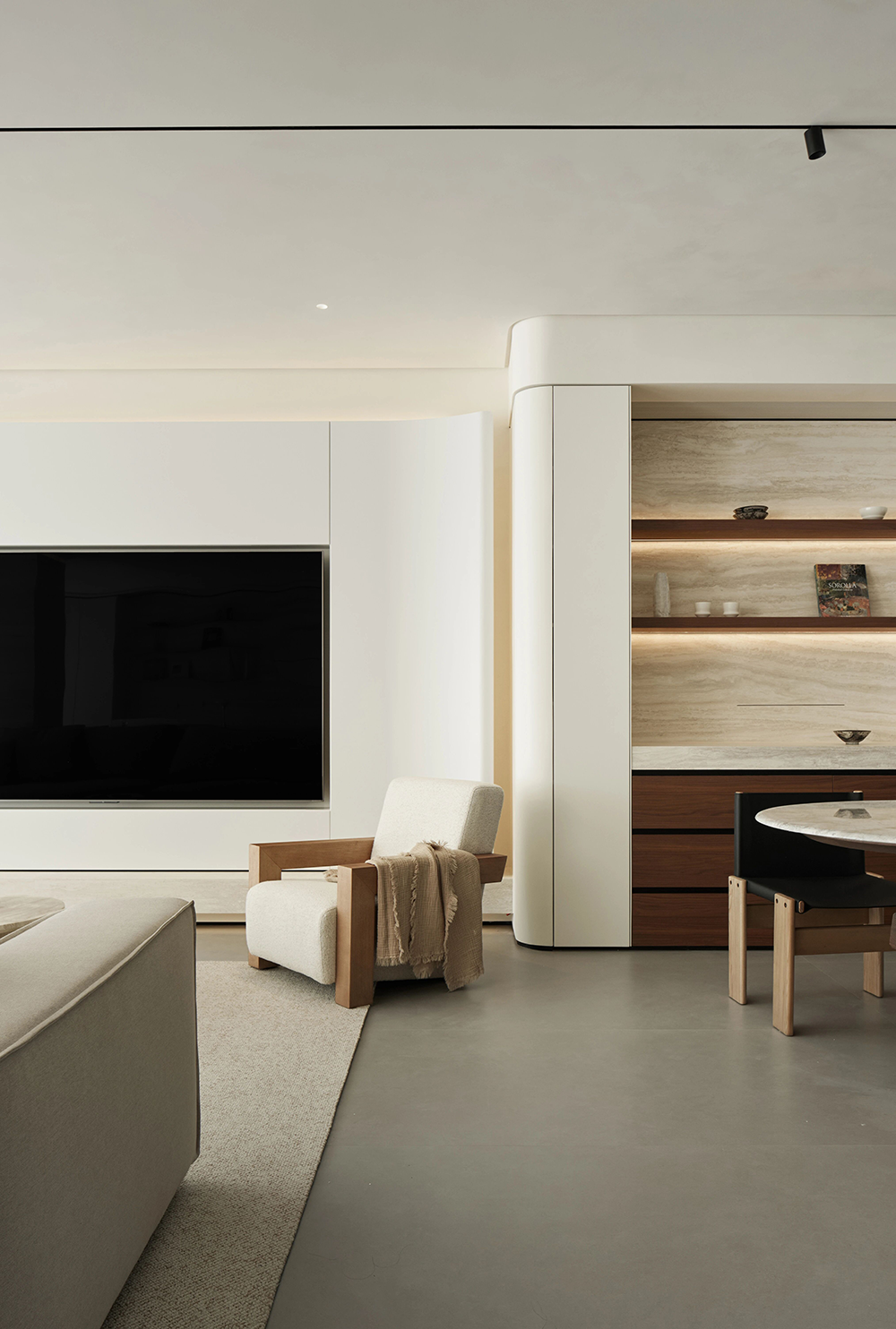 私宅丨400㎡诗意别墅：纯净如简，自然而然_20251021-30