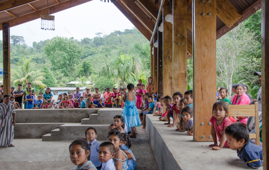 New Community Center for Otica Native Community / Semillas-26