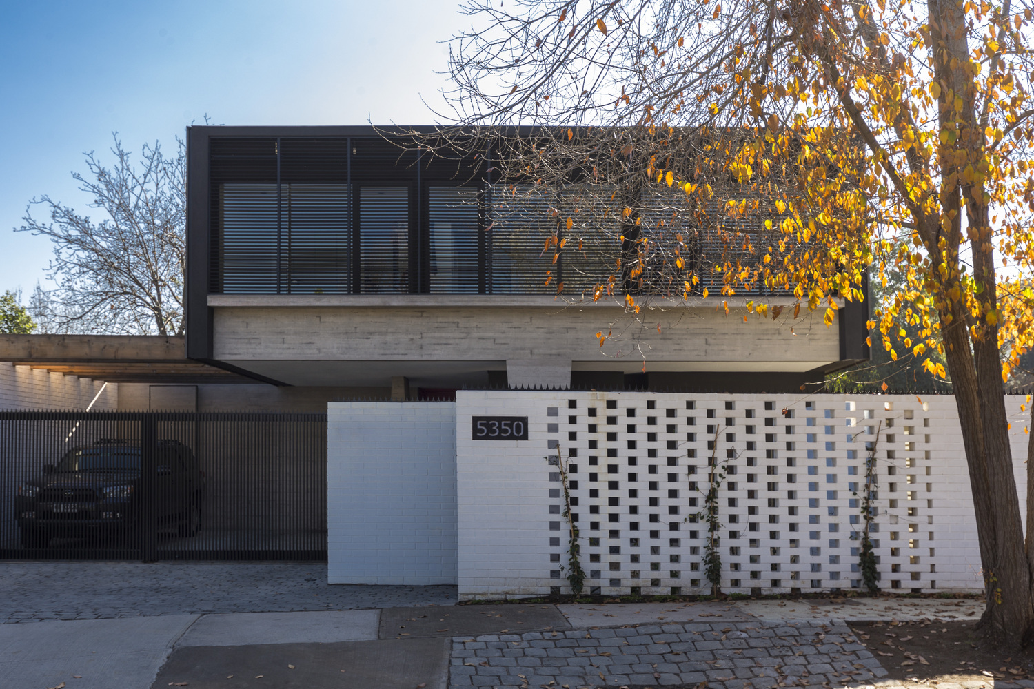 智利 La Perouse House丨智利圣地亚哥-1