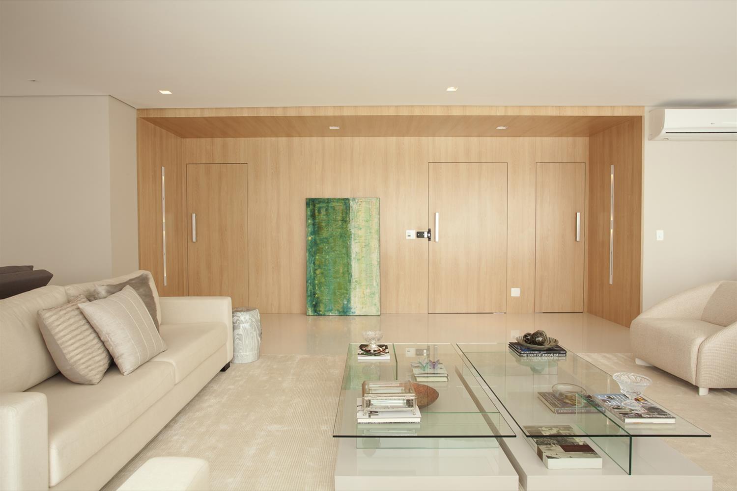 圣保罗 Higienópolis 新区公寓现代设计-2