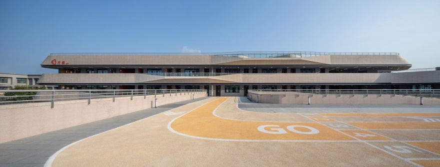 无锡市新吴区新坊实验中学丨中国无锡丨c+d设计中心-27