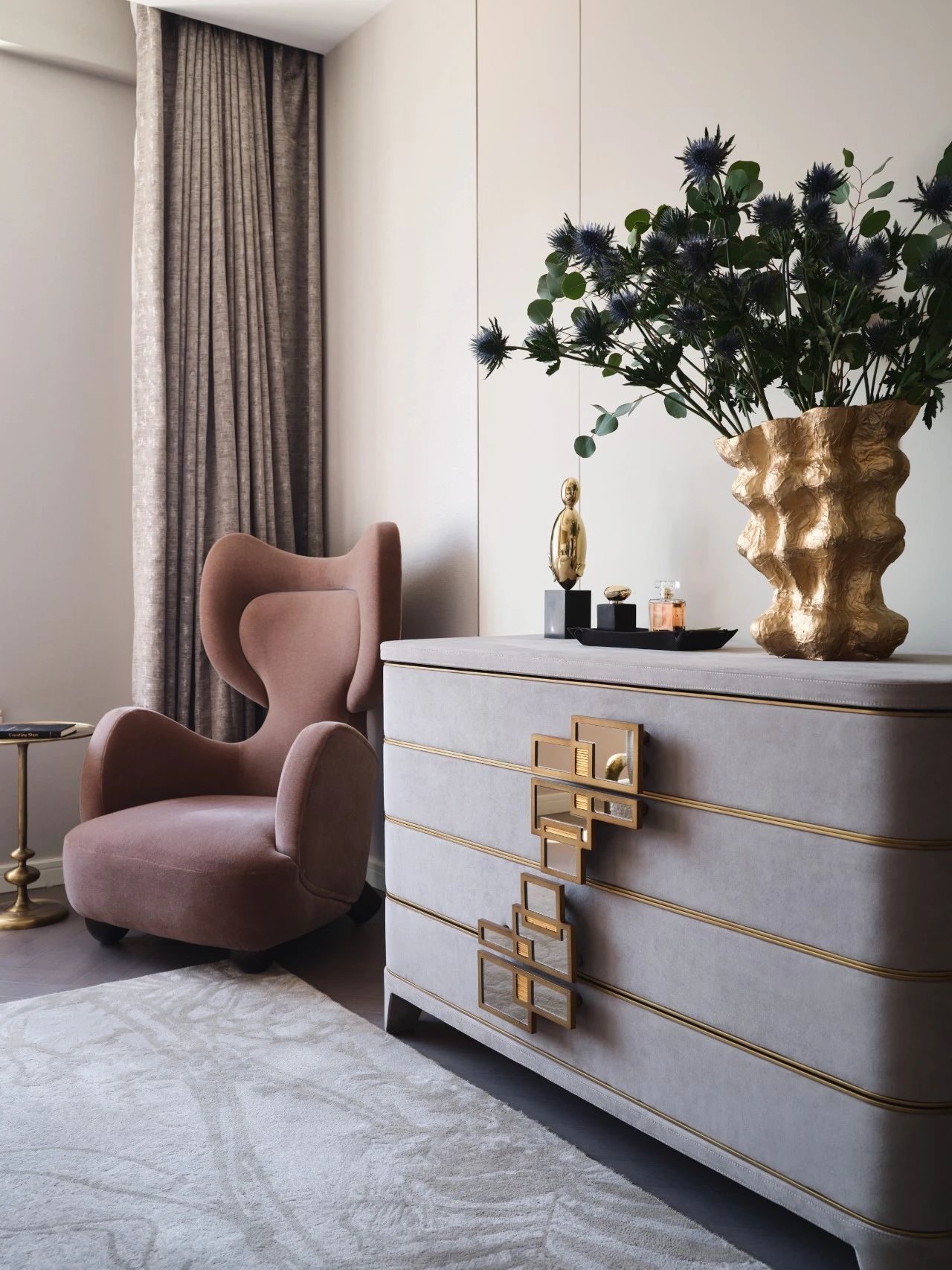 新作丨云锦智建×HWCD 徐汇滨江最新豪宅：云锦东方！-34