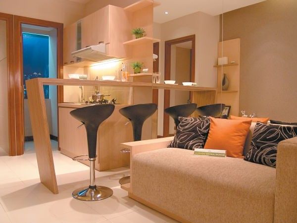 小面积一居室公寓设计-7