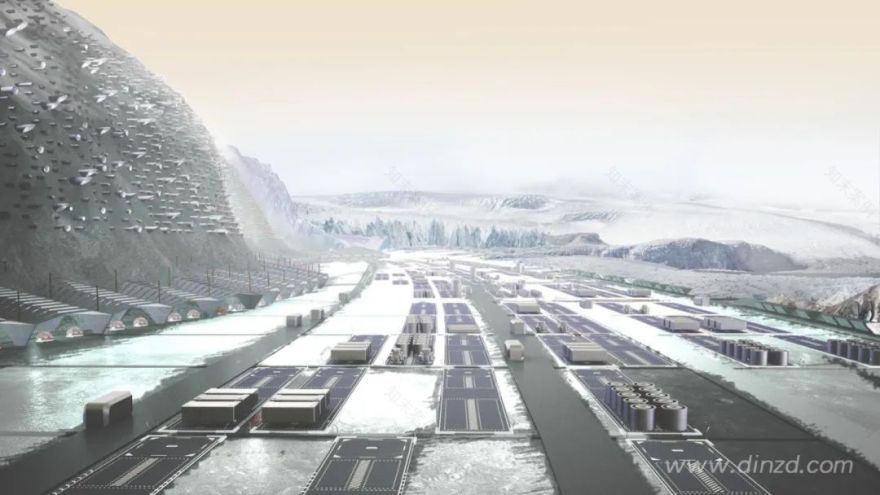 Nüwa · 火星上第一个大规模人类社区丨国际建筑设计公司 ABIBOO Studio-50