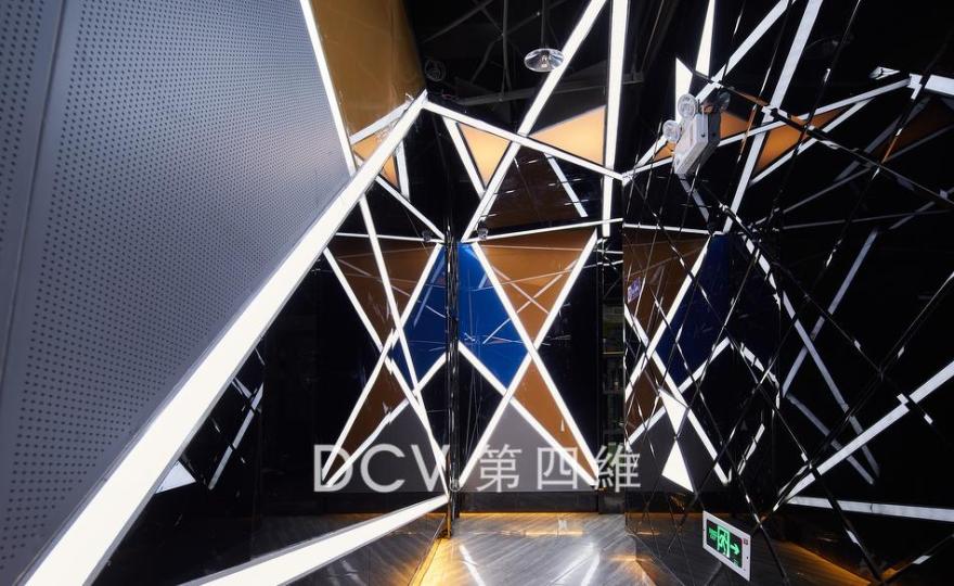 安康 COCO 梦想秀 | 自然元素融入 KTV 设计,打造梦幻空间-13