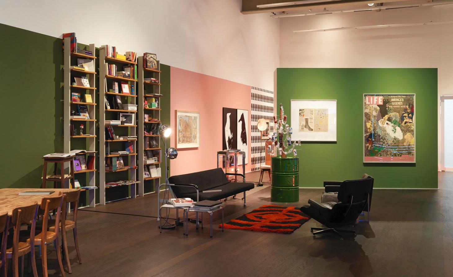 瑞士 Hauser & Wirth 画廊打造沉浸式冬季沙龙-15