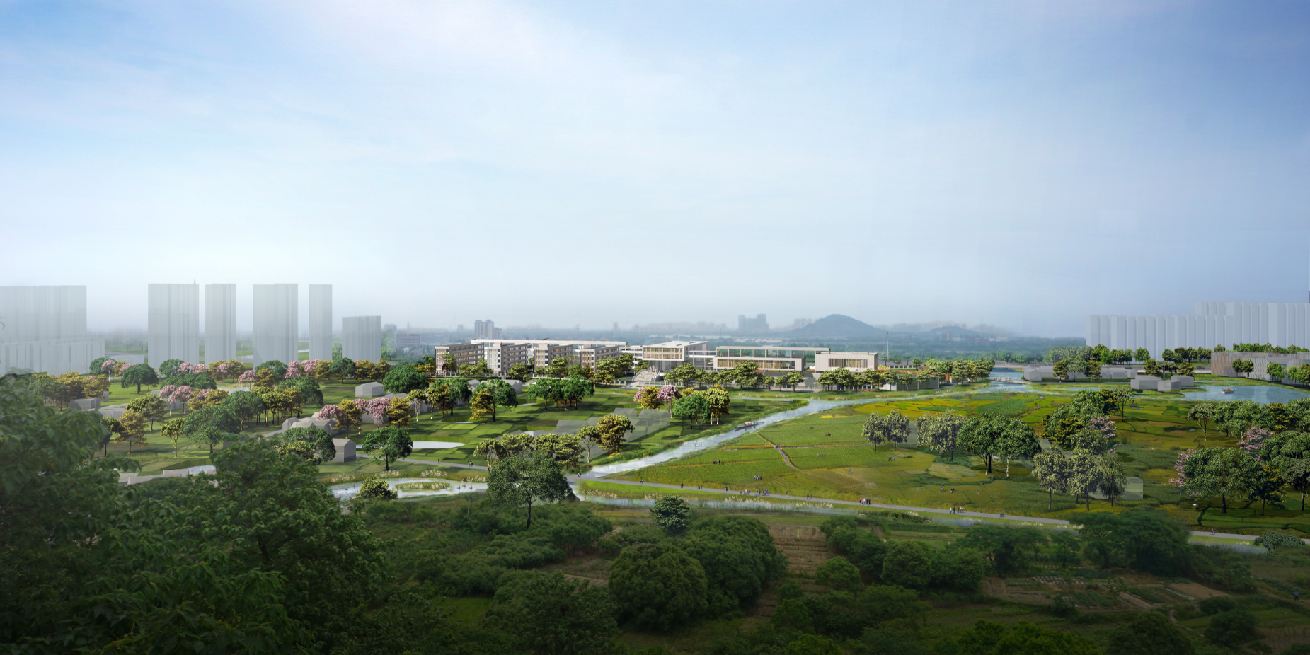 湖州毘山中学丨中国湖州丨上海日清建筑设计有限公司-63