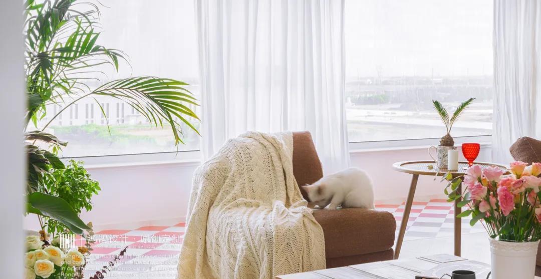 法式复古风与美式乡村风的完美融合丨鸿鹄设计-12