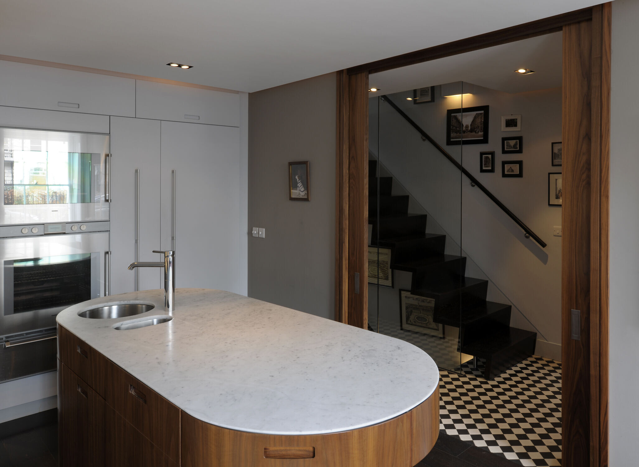 伦敦女王广场英格利斯巴德拉希洛多（IBLA）私人住宅设计丨英国伦敦丨Inglis Badrashi Loddo (IBLA)-11