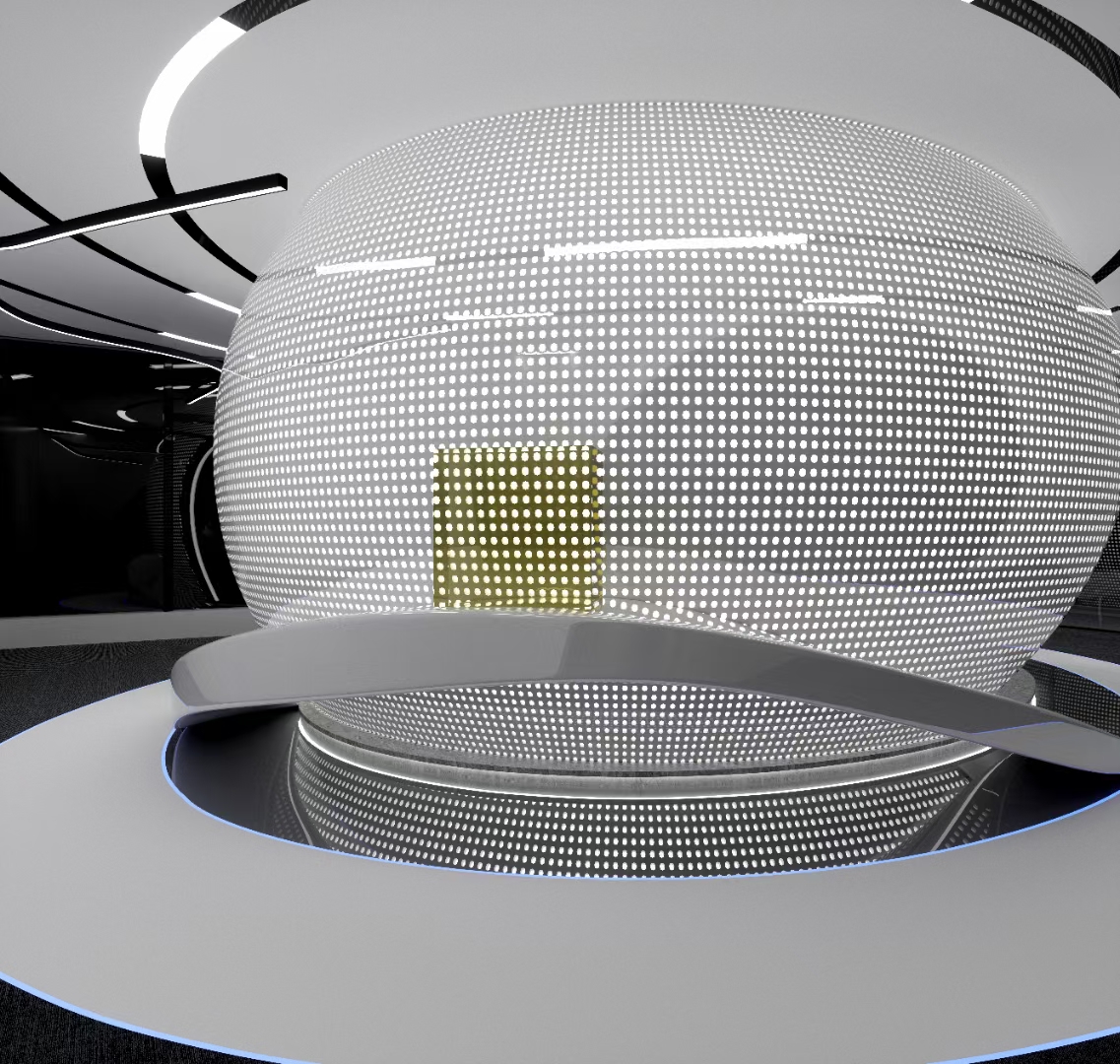 2021 金该表现商业空间设计案例解析-9