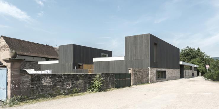 ALSH及“L’Ile au· Enfants”休闲与课余活动中心丨REY LUCQUET建筑事务所-1