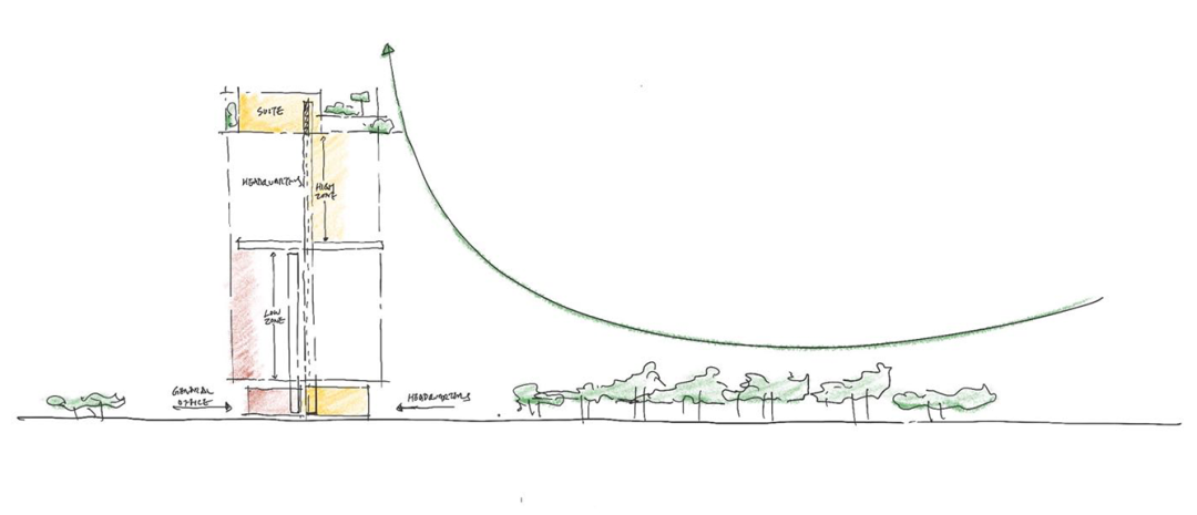 首钢园翔鹰大厦丨中国北京丨吕元祥建筑师事务所-18