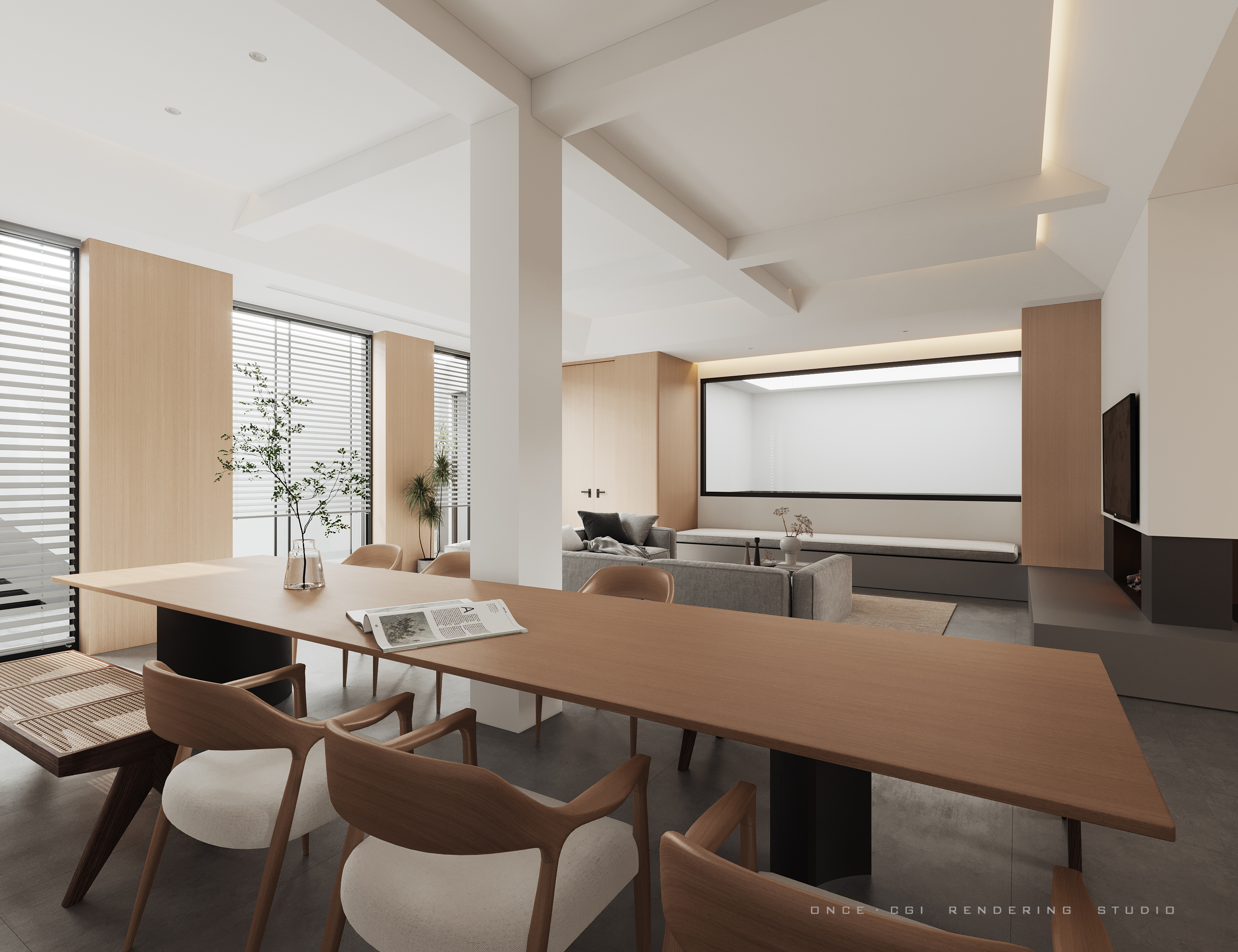 梧桐树花园丨ONCE·CGI·RENDERING·STUDIO-17