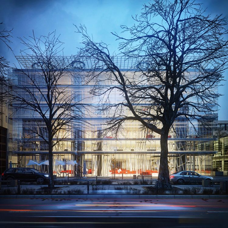 把自然搬進建築裡。伊東豊雄 - WEHOUSE-4